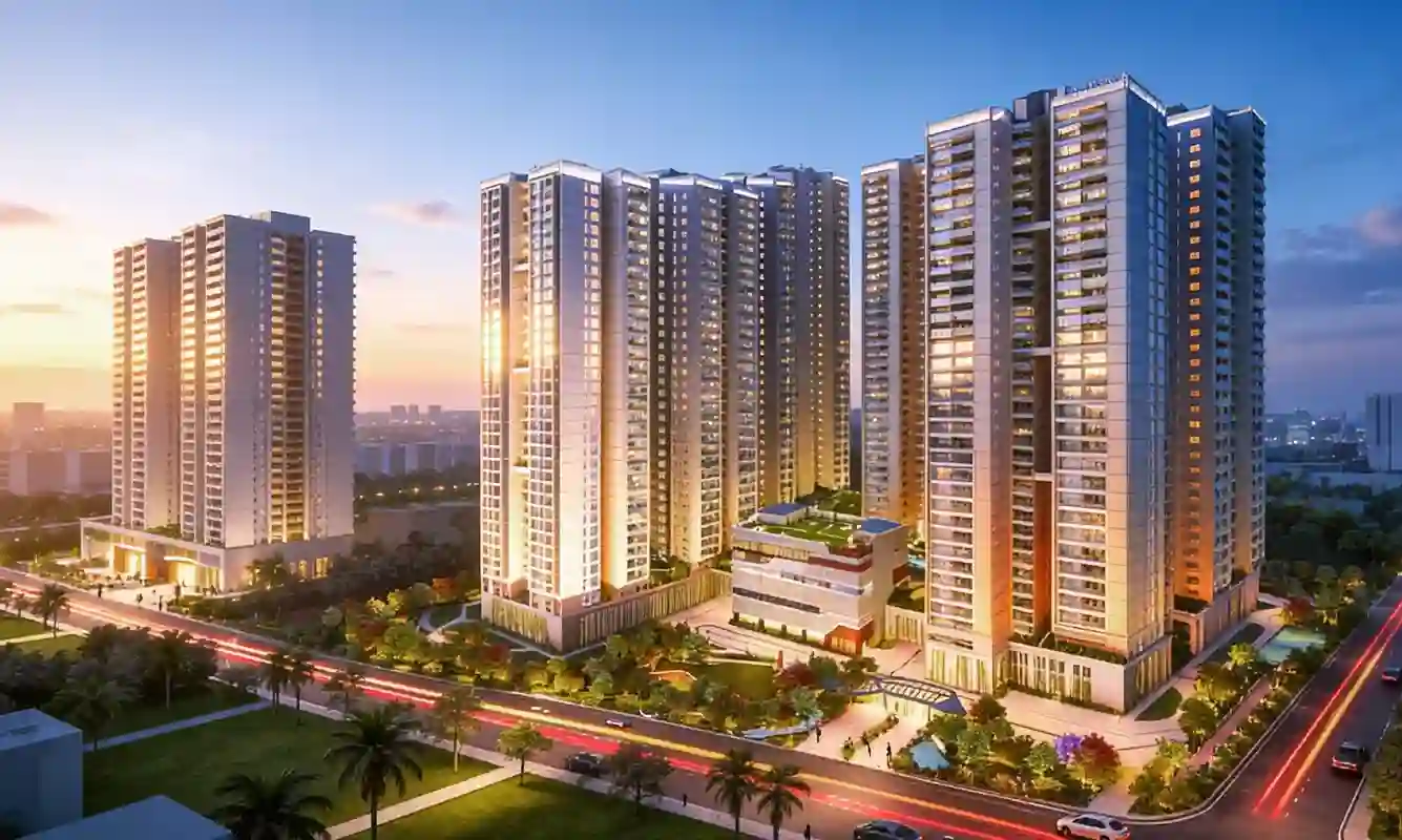 SattvaLago-Residential-3BHK,3.5BHK,4BHK-Kokapet-Hyderabad-NewLaunch