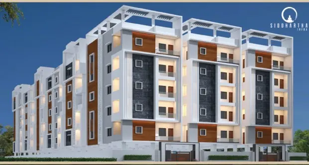 Siddhartha Nest,Vijayawada-Residential-2 & 3 BHK-Nidamanuru-Vijayawada-Ready To Move