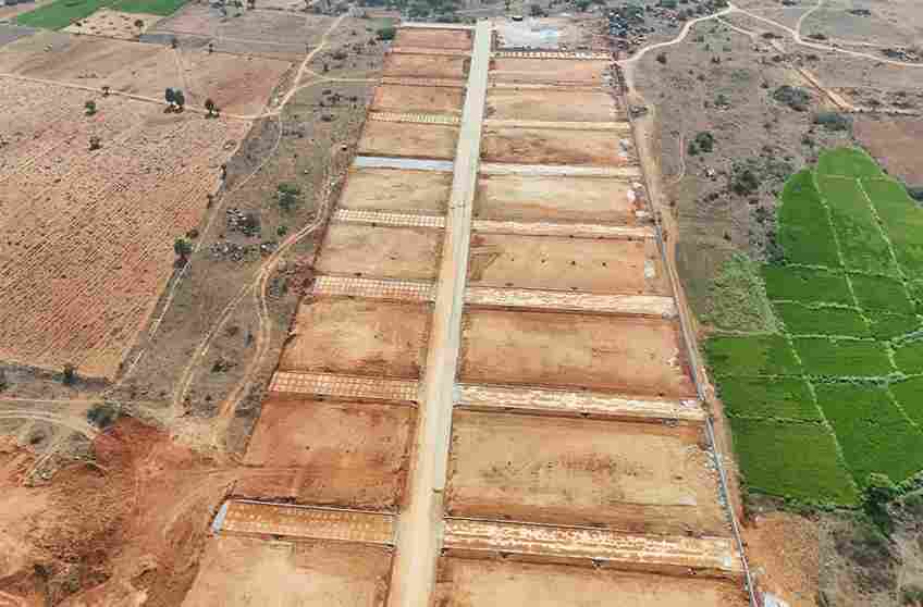 SilpaOrganica-Land-ResidentialPlots-Yacharam-Hyderabad
