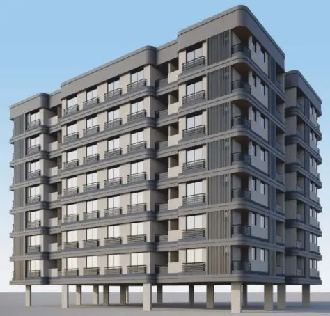 Shantam Paradise , Vadodara-Residential-2 BHK-Vemali-Vadodara-Ready to Move