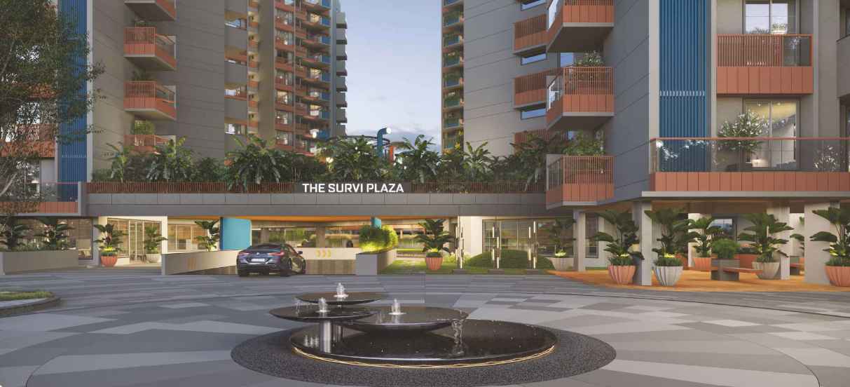 Survi Pristine, Vadodara