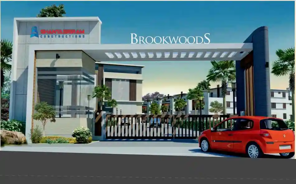 Shanta sriram Brookwoods-Residential-3 & 4 BHK-Kistampur-Hyderabad-Under Construction