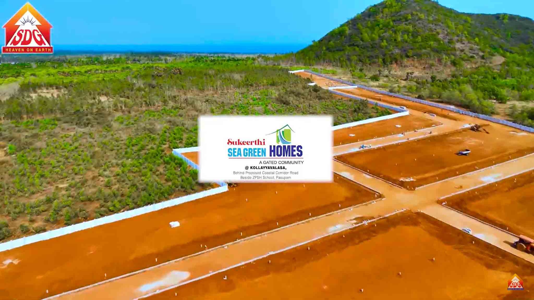 Sadhgruha Sukeerthi Sea Green Homes, Vizag