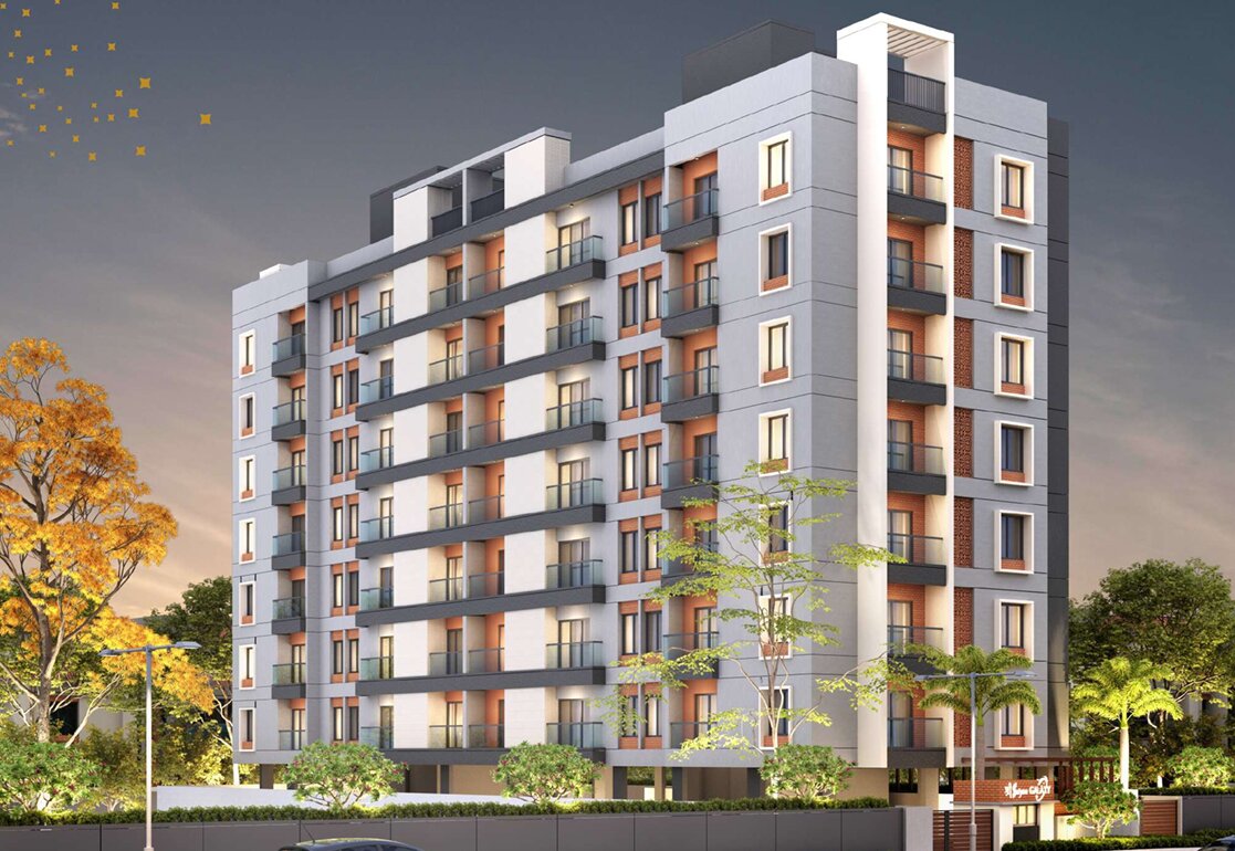 Shree Satyam Galaxy, Vadodara