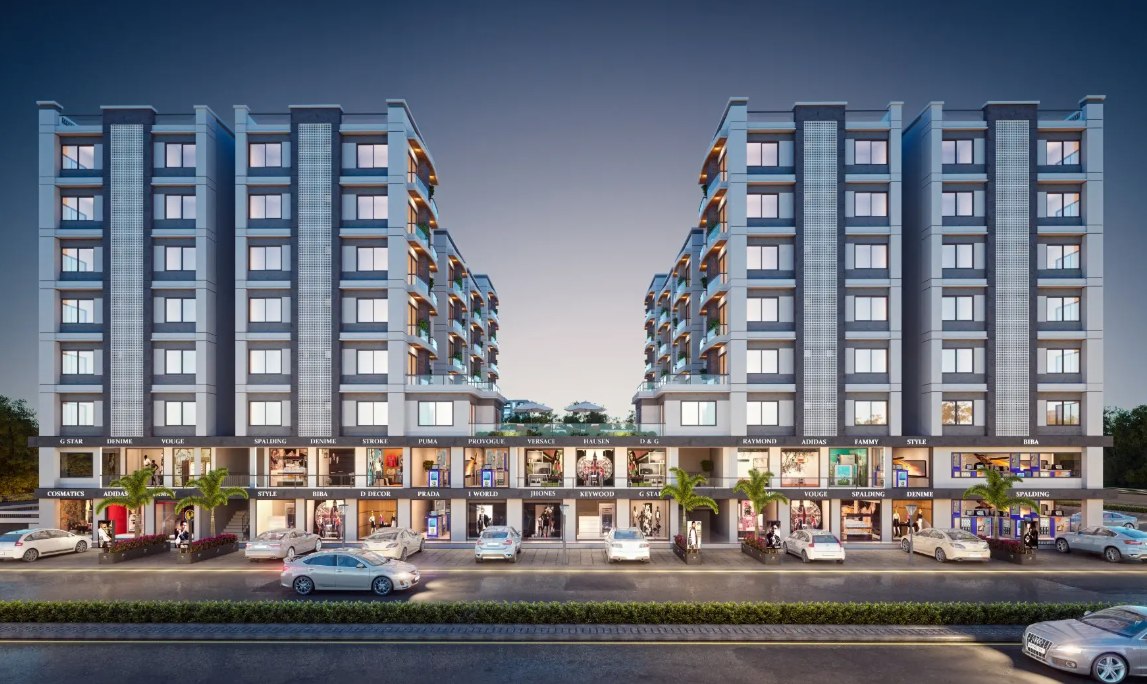 Shree Siddheshwar Heliconia, Vadodara