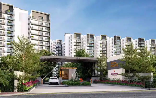 Sharvani Sree Hemadurga Paradise-Residential-2,3 BHK-Chanda Nagar-Hyderabad-Under Construction
