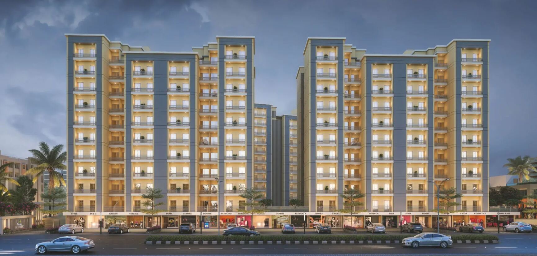Shree Siddheshwar Highwing, Vadodara