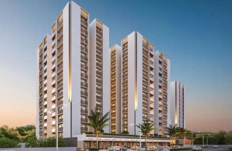 SWCSkylight,Vadodara-Residential-3BHK-Kalali-Vadodara-UnderConstruction