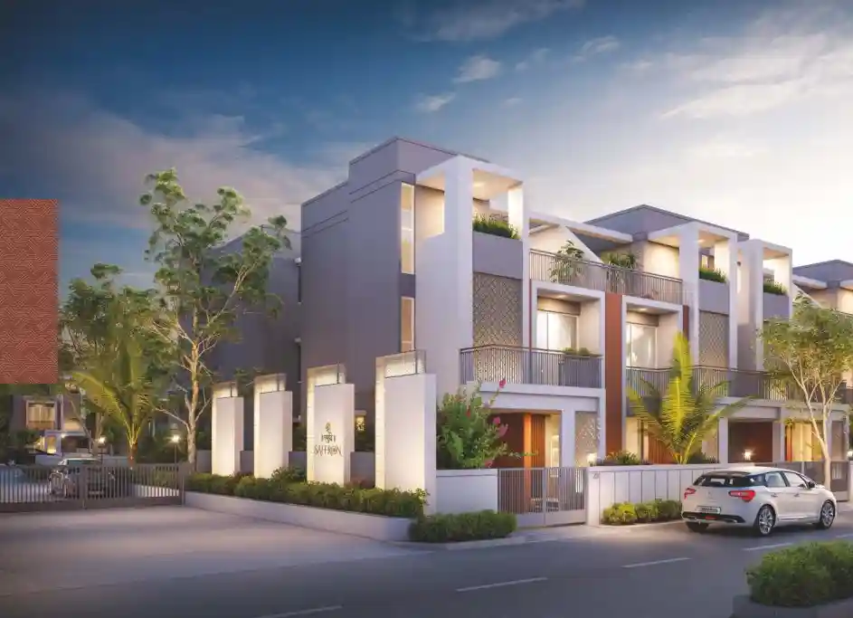 SamruddhiSaffronVilla,Vadodara-Residential-4BHk-Kapurai-Vadodara-UnderConstruction