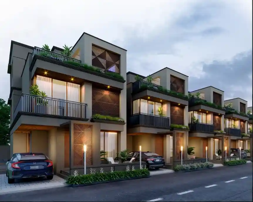 SanidhyaTranquil,Vadodara-Residential-4BHK-Chhani-Vadodara-ReadytoMove