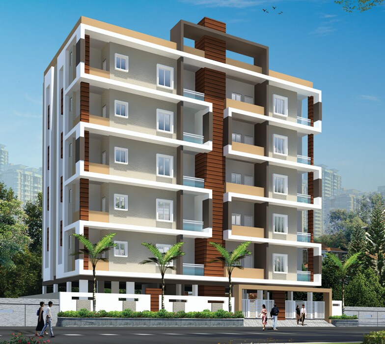 Sri Vatsa Residency, Guntur