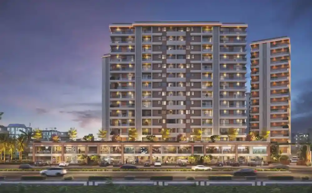 SamanvayWestbank,Vadodara-Residential-4BHK-Bhayli-Vadodara-UnderConstruction