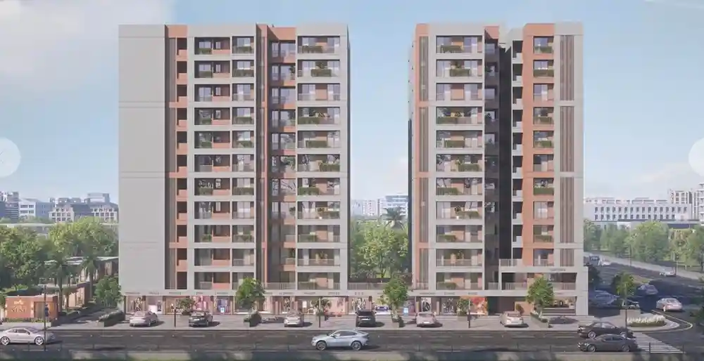 TheNest,Vadodara-Residential-2&3BHK-Kalali-Vadodara-UnderConstruction