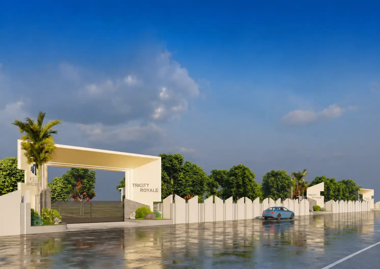 TricityRoyale,Guntur-Land-ResidentialPlots-Namburu-Guntur-UnderConstruction