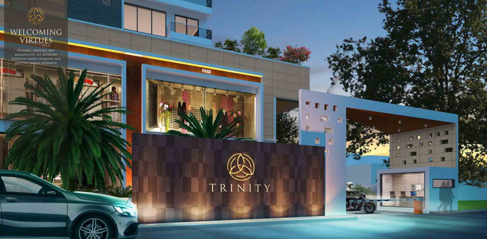Trishala Trinity