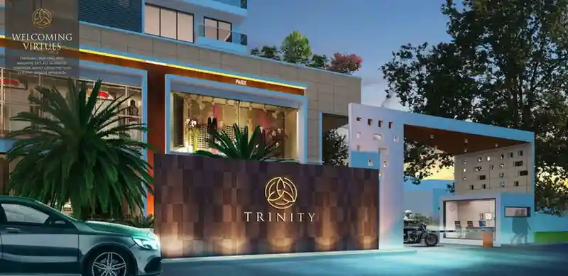 Trishala Trinity-Residential-3 & 4BHK -West Marredpally-Hyderabad-Under Construction