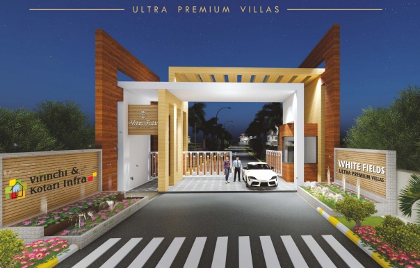 Virinchi and Kotaris whitefields, Guntur