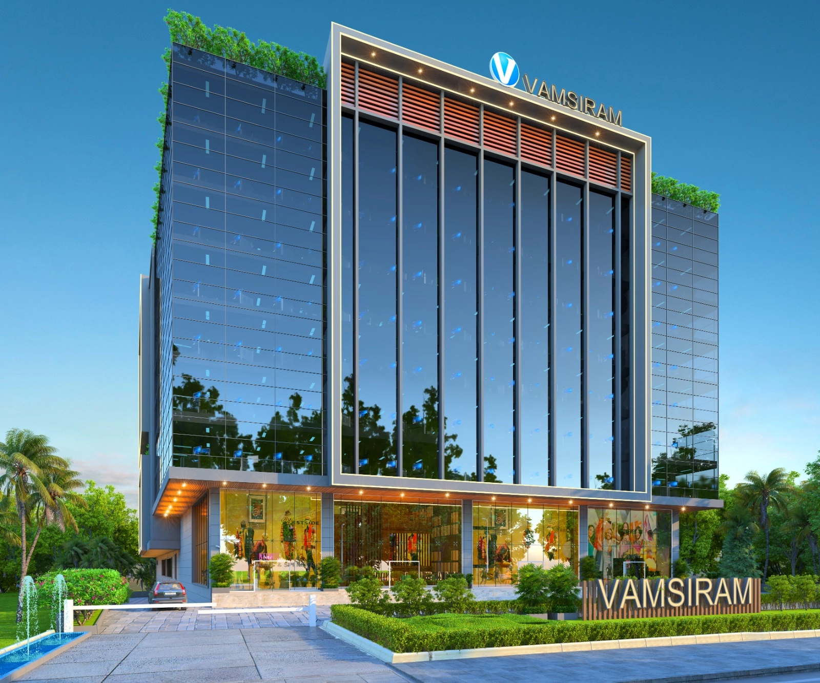 Vamsiram BSR One
