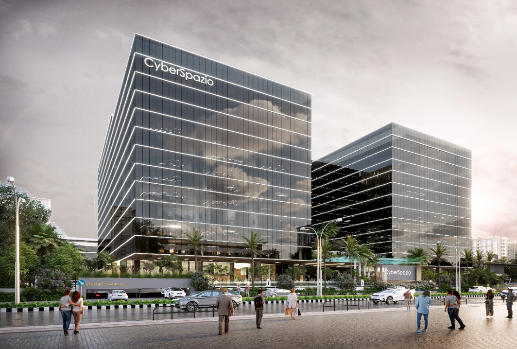 VamsiramSrinilayaCyberspazio-Commercial-OfficeSpace-BanjaraHills-Hyderabad