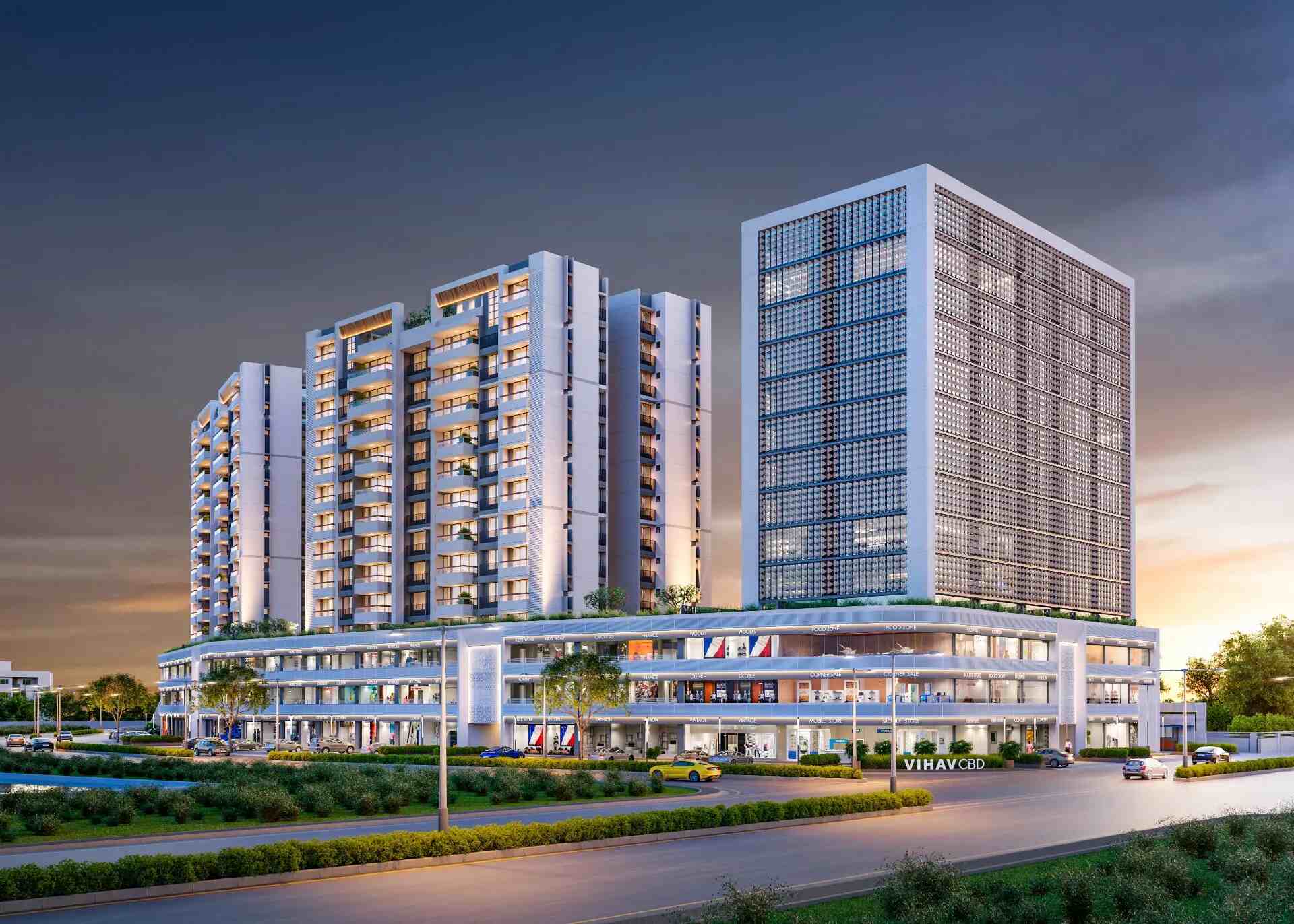 Vihav CBD, Vadodara