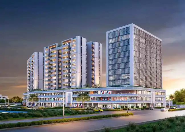Vihav CBD, Vadodara-Residential-4BHK & 5B2HK-Bhayli -Vadodara-Under Construction