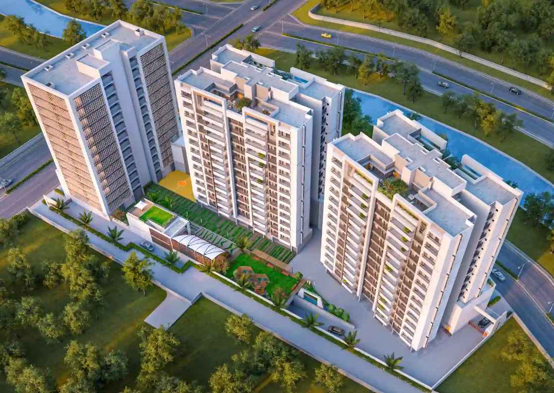 Vihav Central, Vadodara