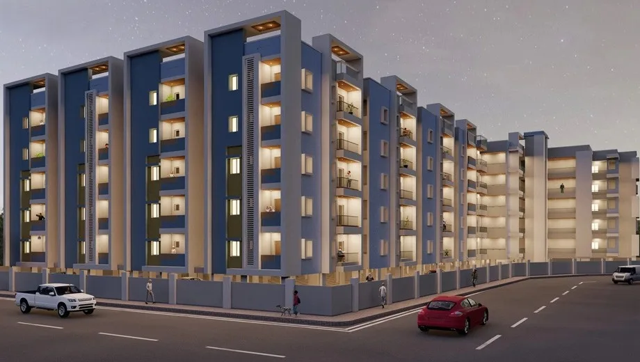 VidhatriFortuneTowers-Residential-2BHK,3BHK-Mallampet-Hyderabad-UnderConstruction