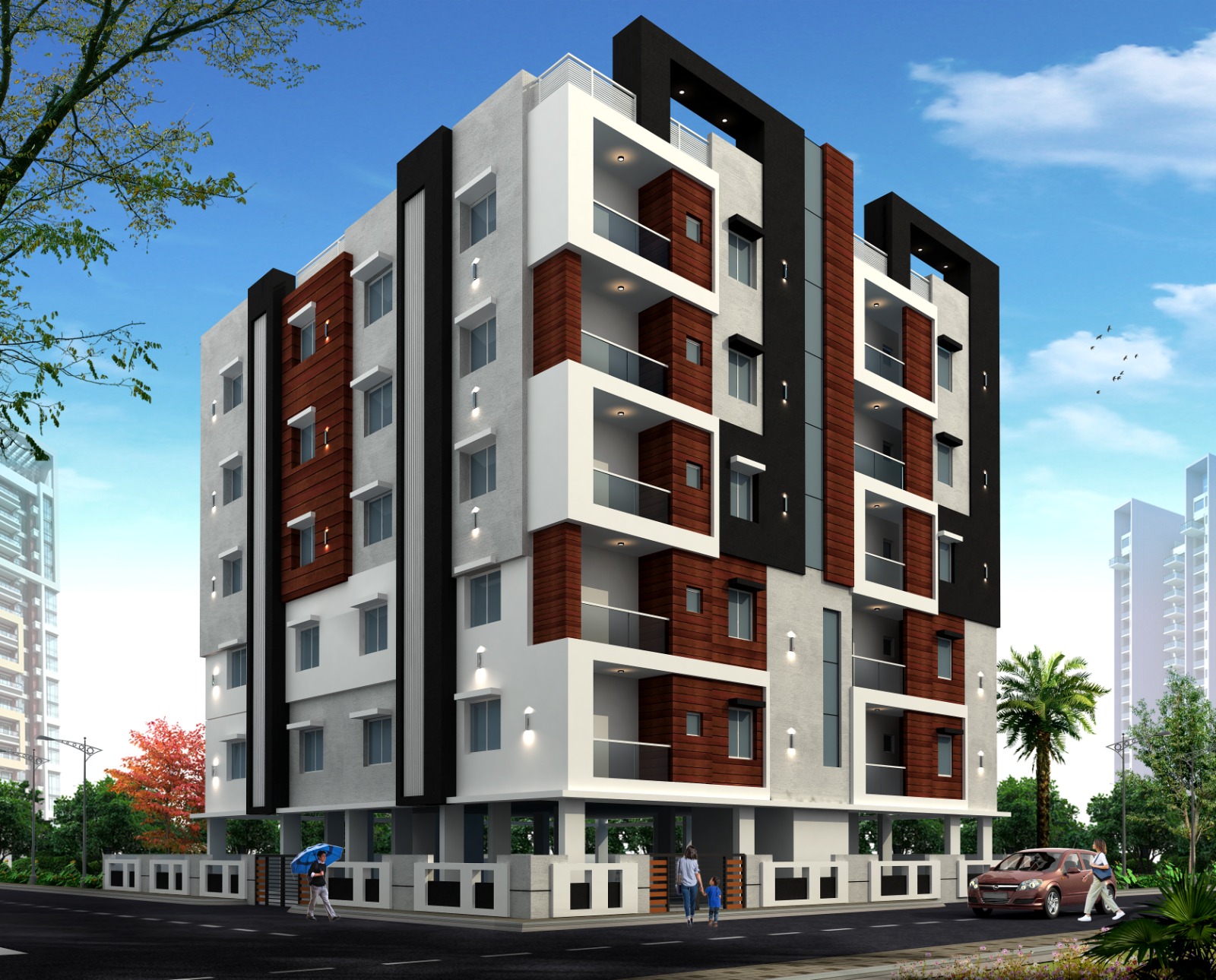 Vishnu Grand, Vizag