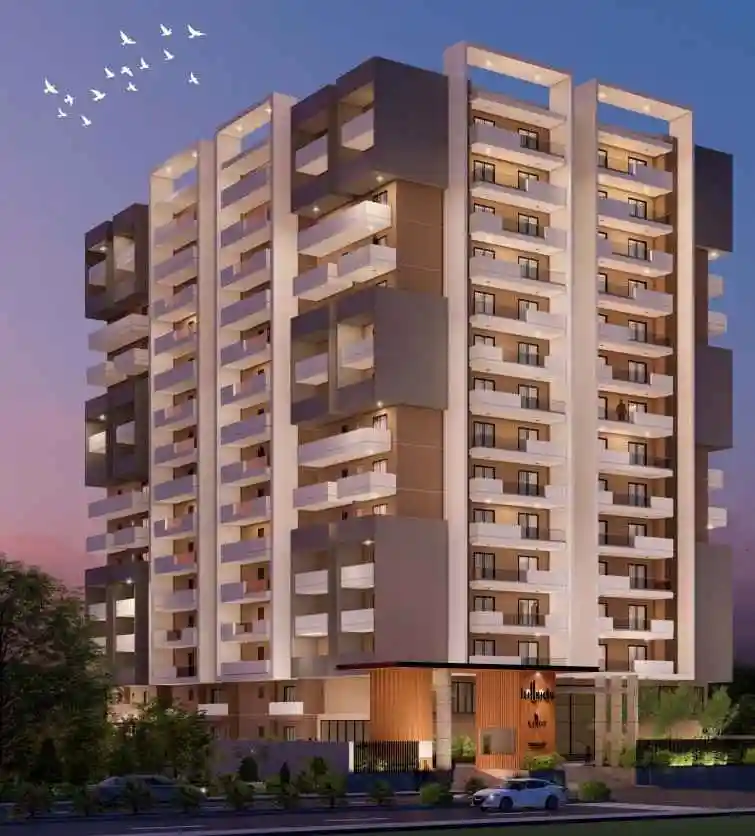 Vaibhav Hillside-Residential-2 & 3BHK-Chanda nagar-Hyderabad-Under Construction