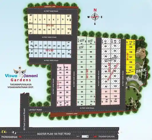 ViswaJananiGardens,Vizag-Land-ResidentialPlots-Tagarapuvalasa-Visakhapatnam