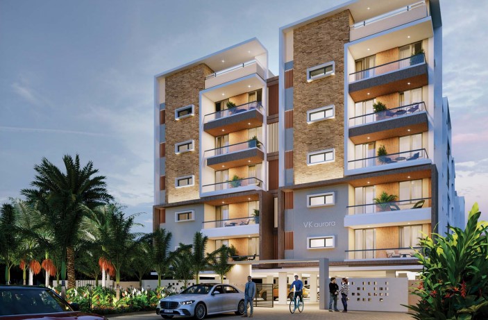 V K Aurora, Vizag