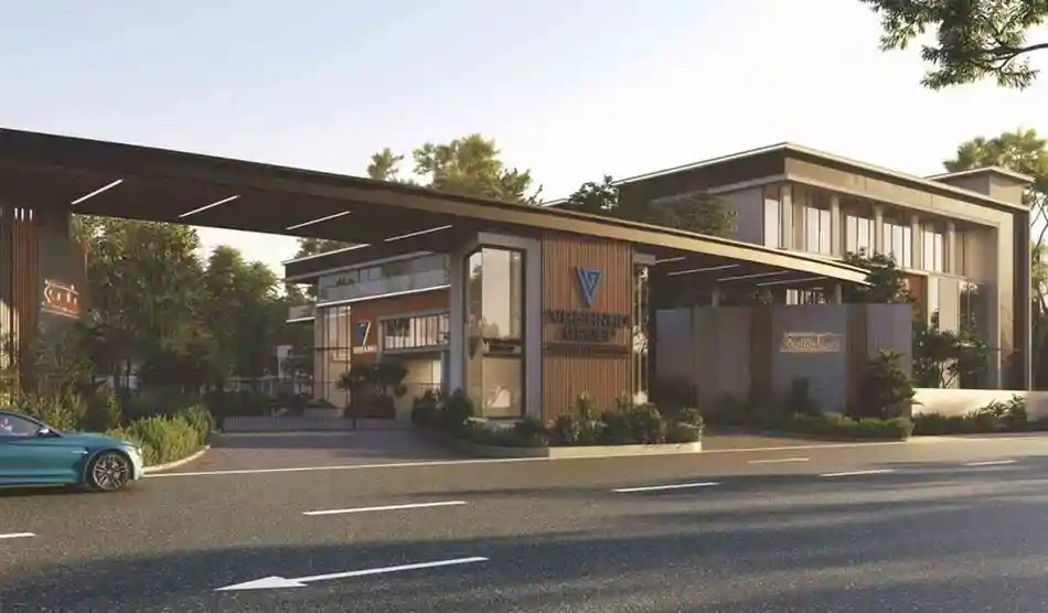 VaishnaoiSouthwoods-Residential-4,5BHK-Shamshabad-Hyderabad-UnderConstruction