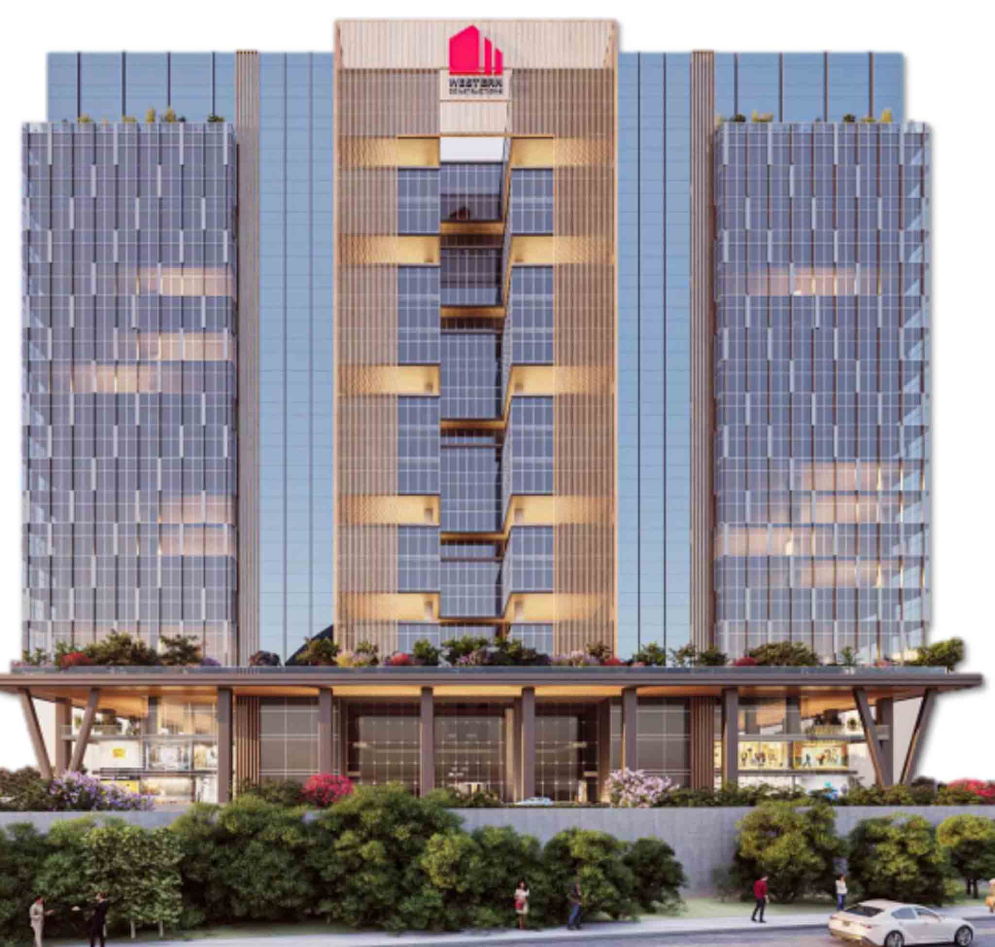 WesternWindsorPark-Commercial-OfficeSpace-Nanakramguda-Hyderabad-UnderConstruction