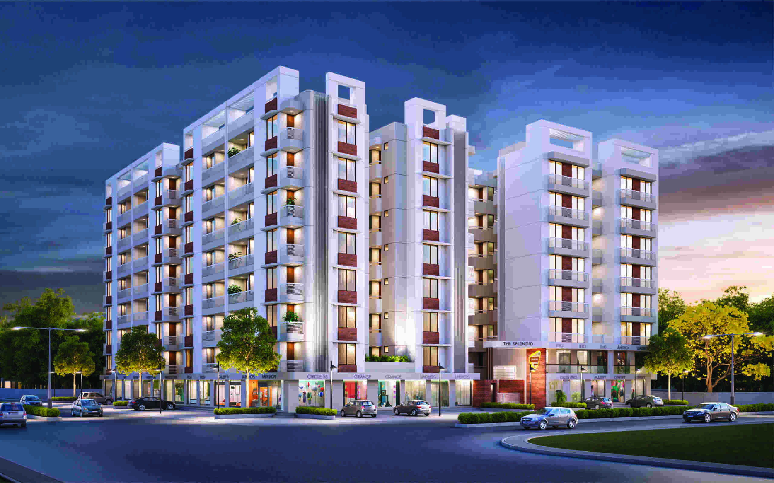 Zillion The Splendid , Vadodara