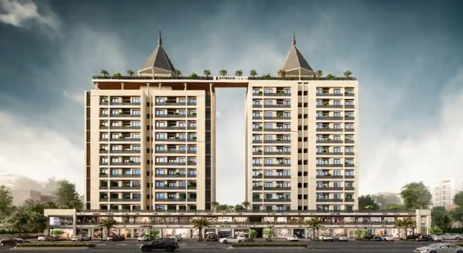 ZamZamTower,Vadodara-Residential-2&3BHK-Tandalja-Vadodara-UnderConstruction
