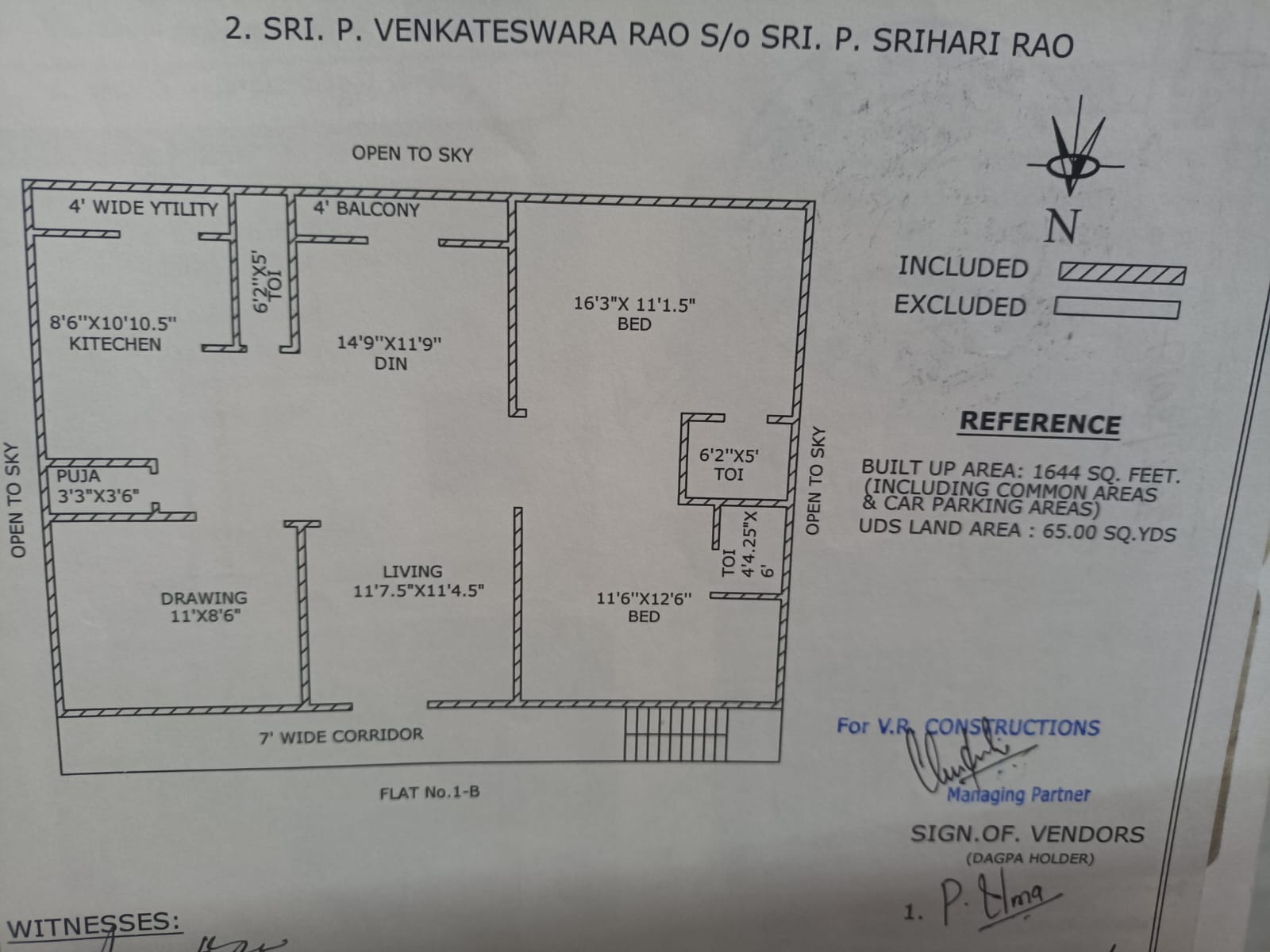 3BHK